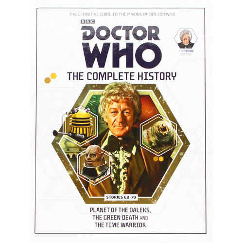 Doctor Who: The Complete History Issue 16 (Hardback)