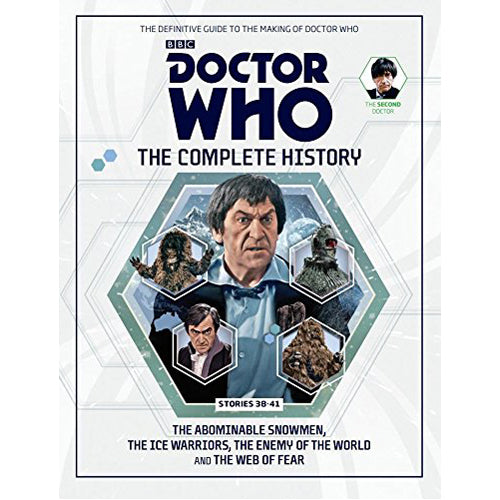 Doctor Who: The Complete History Issue 20 (Hardback)