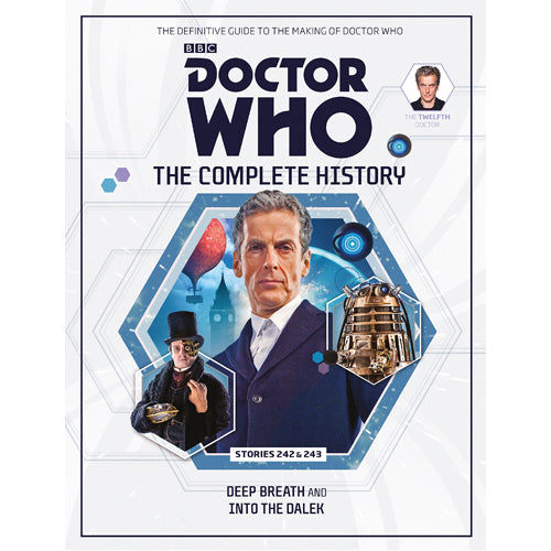 Doctor Who: The Complete History Issue 3 (Hardback)