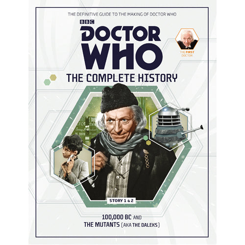 Doctor Who: The Complete History Issue 4 (Hardback)