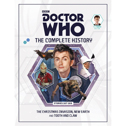 Doctor Who: The Complete History Issue 7 (Hardback)