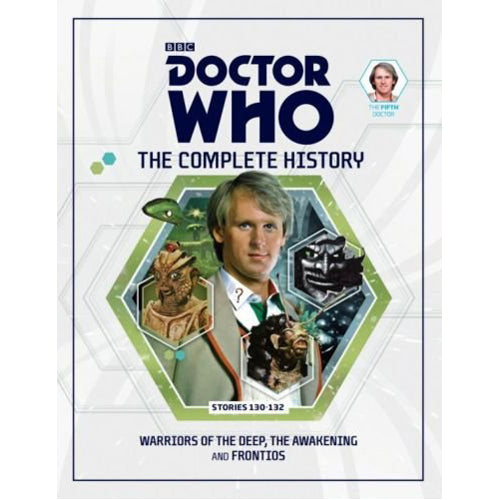 Doctor Who: The Complete History Issue 9 (Hardback)
