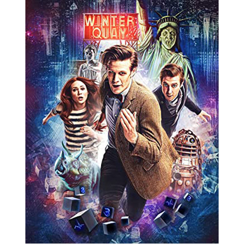 Doctor Who - The Complete Series 7 Limited Edition Steelbook - Blu-ray