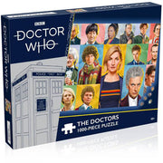 Doctor Who The Doctors Puzzle (1000 Pieces)