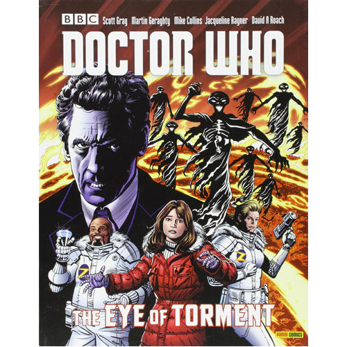 Doctor Who: The Eye of Torment (Paperback)