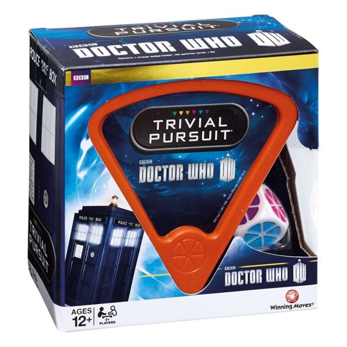 Doctor Who - Trivial Pursuit