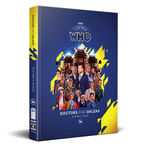 Doctors And Daleks: Player Guide (5E)