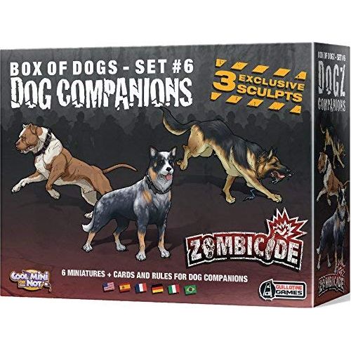 Dog Companions: Zombicide