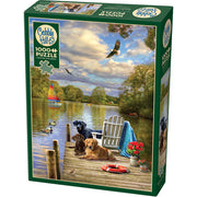 Dog Day Afternoon 1000 Piece Puzzle