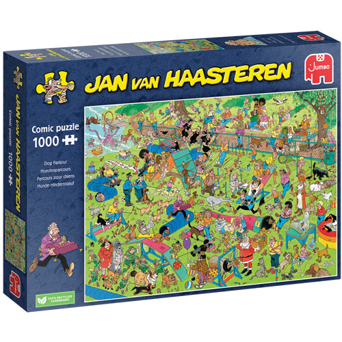 Dog Parkour 100 Piece