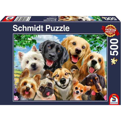 Dog Selfie (500 pieces)