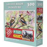 Doing Things Birds Prank Puzzle (300 pieces)