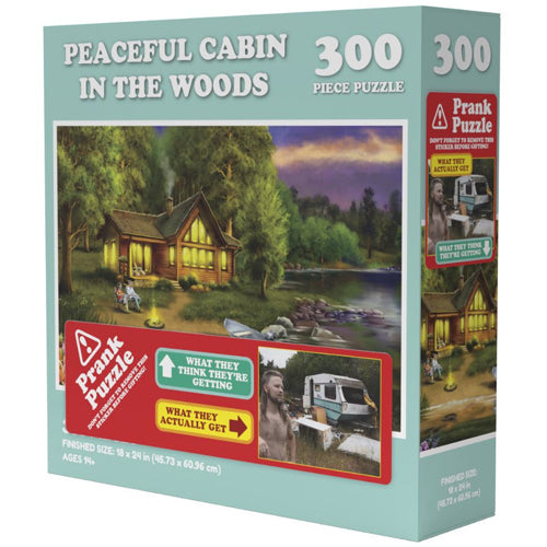 Doing Things Farm Prank Puzzle (300 pieces)