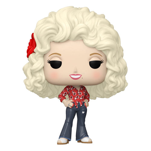 Dolly Parton POP! Rocks Vinyl Figure '77 tour 9 cm