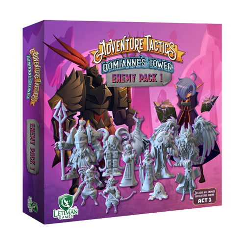 Domianne's Tower - Enemy Pack 1: Adventure Tactics