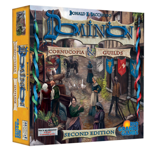 Dominion Guilds & Cornucopia 2nd Edition