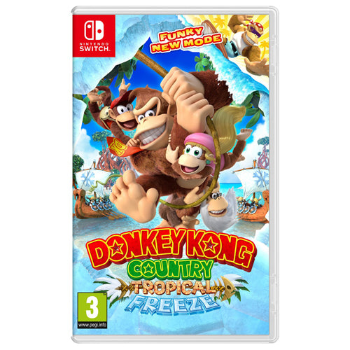 Donkey Kong Country Tropical Freeze - Nintendo Switch