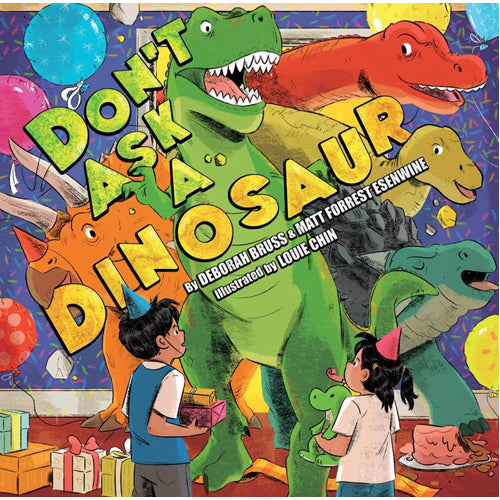 Don't Ask a Dinosaur - HB