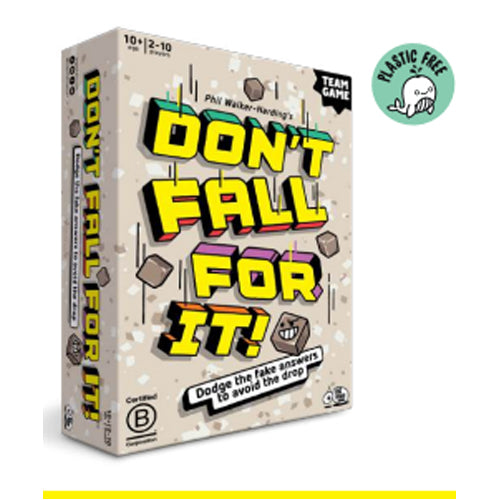 Don't Fall For It