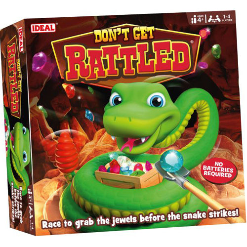 Don't Get Rattled