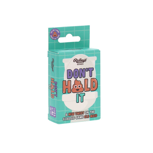 Don't Hold It