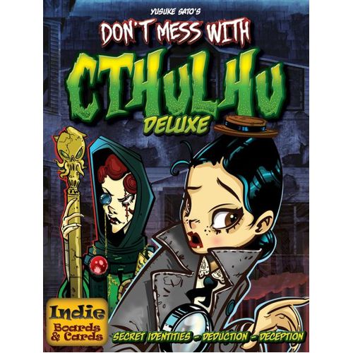 Don't Mess With Cthulhu Deluxe