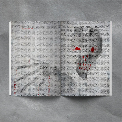 Don't Play This Game RPG: Cursed Record Notebook - Hardback