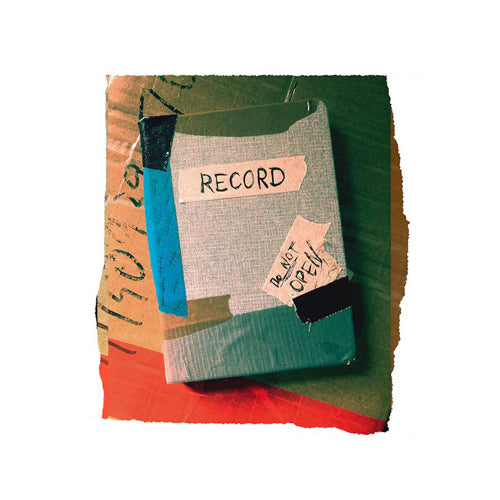 Don't Play This Game RPG: Cursed Record Notebook - Hardback