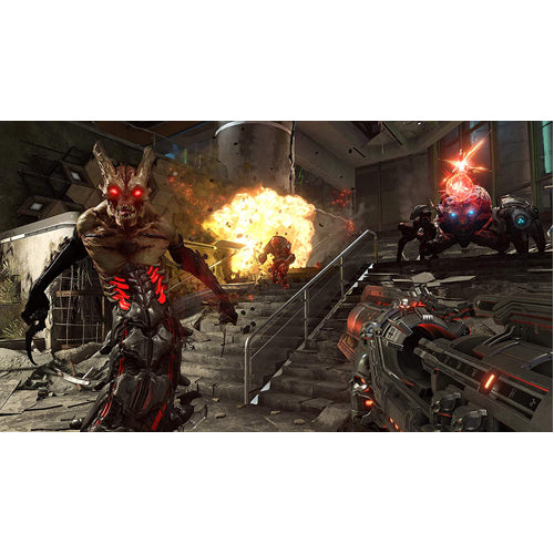 Doom Eternal - PS4 - Gameplay Shot 1