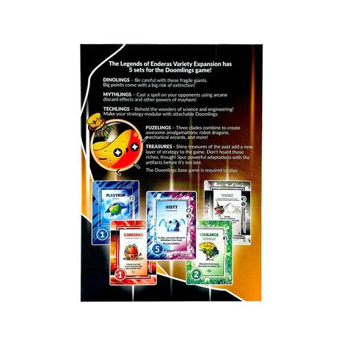 Doomlings Legends of Enderas Expabnsion