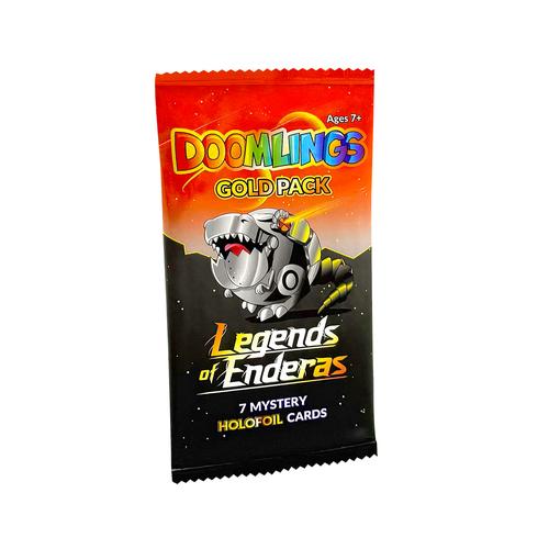 Doomlings Legends of Enderas Gold Pack