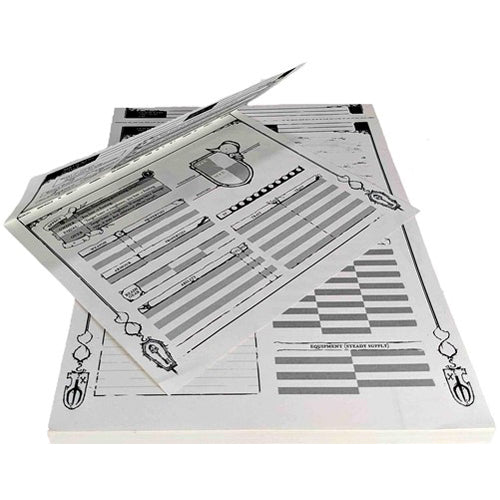 Doomsong RPG: Doomsong Character Sheets