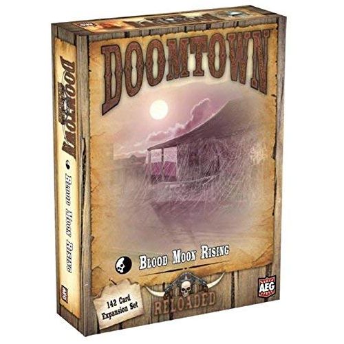 Doomtown Pine Box #4 - Blood Moon Rising