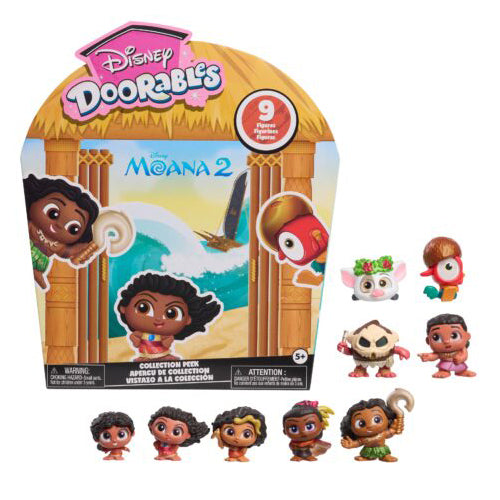 Doorables Moana 2 Collectible Figure Capsule