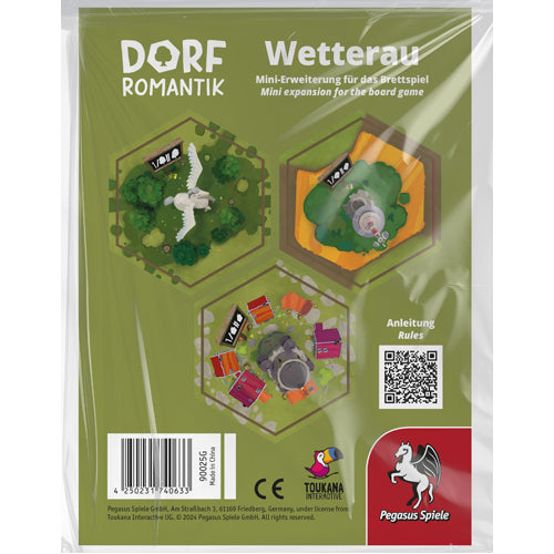 Dorfromantik - The Boad Game: Wetterau [Mini-Expansion]