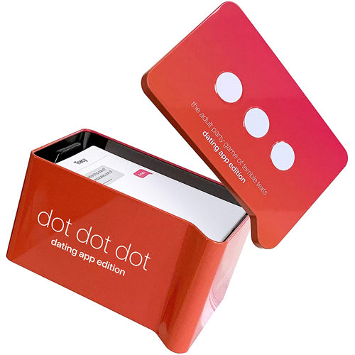 Dot Dot Dot Dating App Edition (not For Resell On Amazon/ebay)