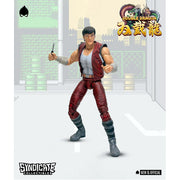 Double Dragon Jimmy Lee 7 Inch Deluxe Action Figure