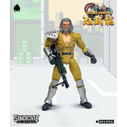 Double Dragon Willy 7 Inch Deluxe Action Figure