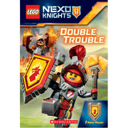 Double Trouble (LEGO NEXO Knights: Chapter Book)