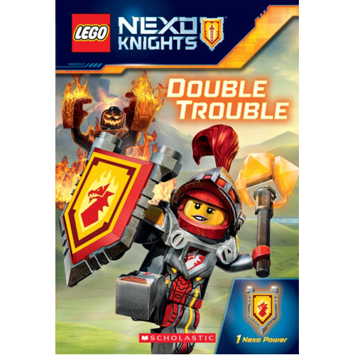 Double Trouble (LEGO NEXO Knights: Chapter Book)