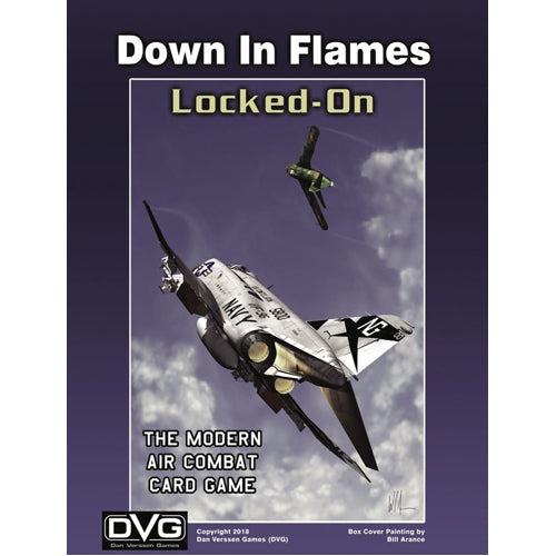 Down In Flames - Locked-On