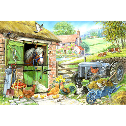 Down On The Farm BIG 250 Puzzle