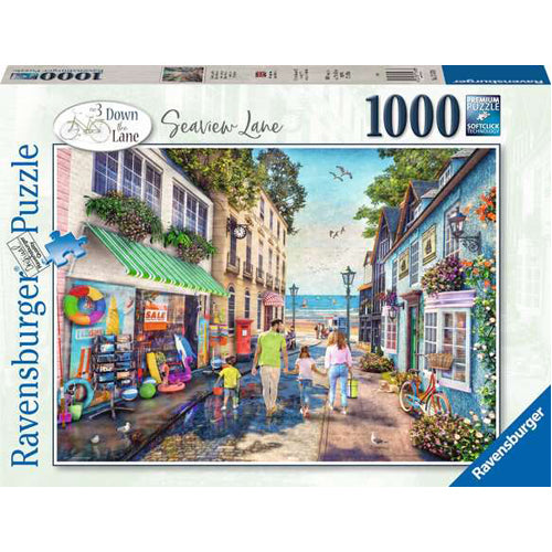 Down The Lane No.3, Seaview Lane 1000pc