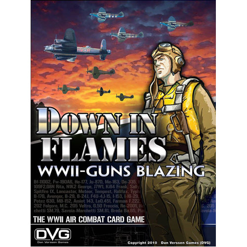 Down in Flames - Guns Blazing