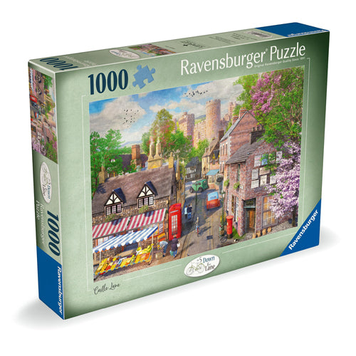 Down the Lane No.5 - Castle Lane Puzzle - 1000 Pieces