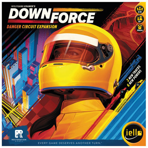 Downforce : Extension Danger Circuit (2019)