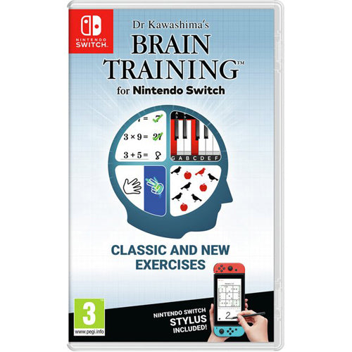 Dr Kawashimas Brain Training - Nintendo Switch