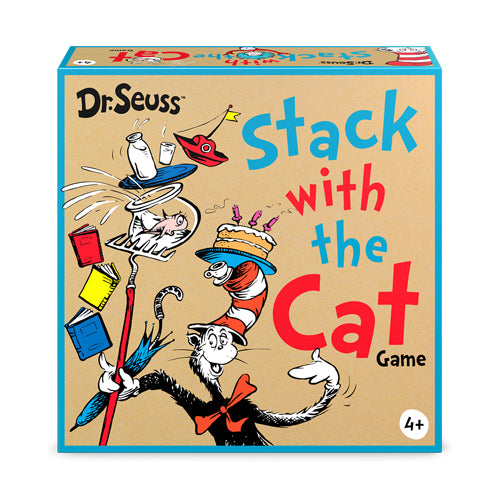Dr. Seuss Stack with the Cat Game