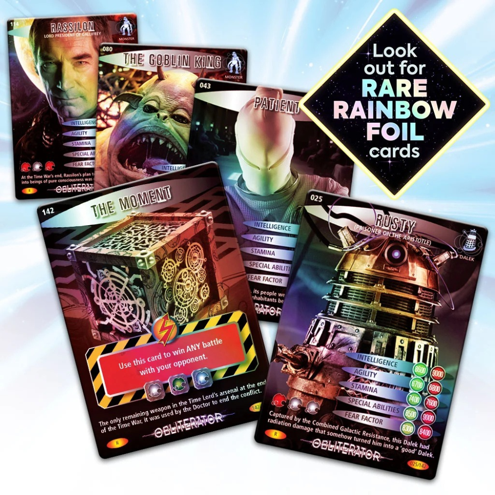 Dr Who Battles In Time - Obliterator Booster Box Limited Edition