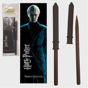 Draco Malfoy Wand Pen and Bookmark